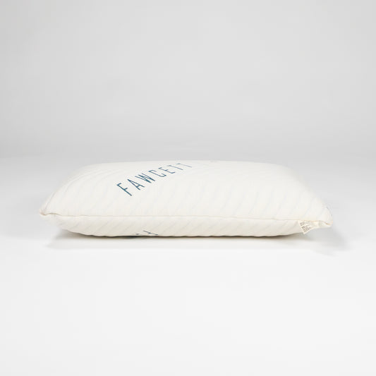 Hornby Natural Talalay Latex Pillow front view