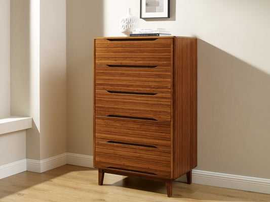 Currant - 5 Drawer Chest