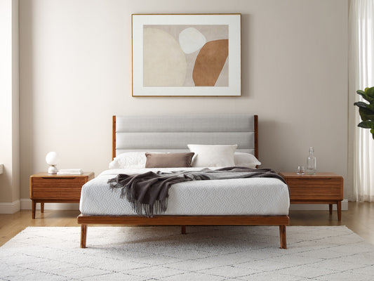 Mercury - Upholstered Bed