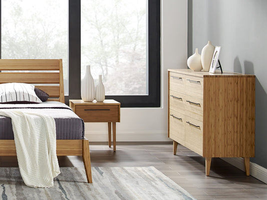 Sienna - 6 Drawer Dresser