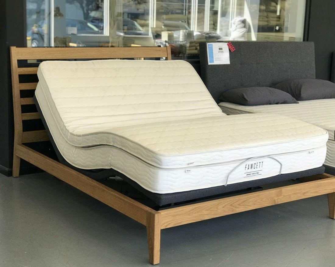 Adjustable Bed and Mattress - Fawcett Mattress