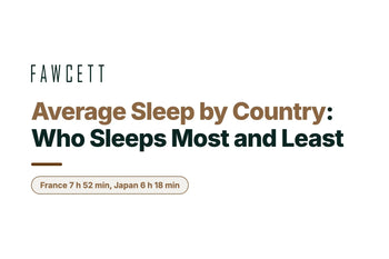 Average Sleep Time by Country: 2026 Global Rankings