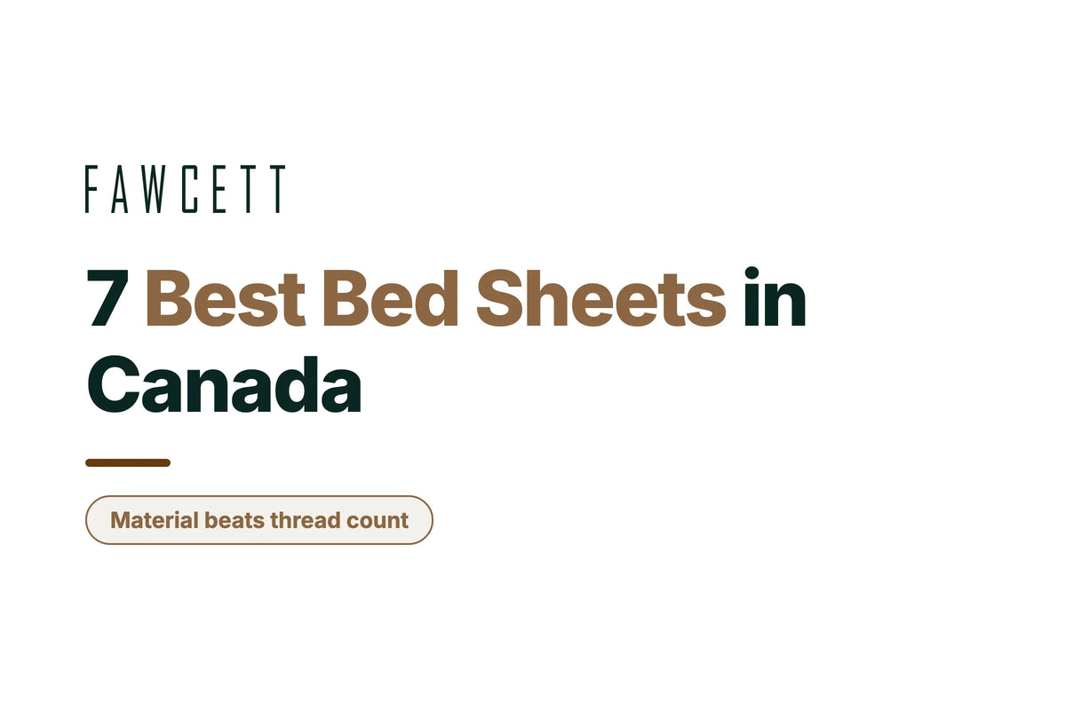 7 Best Bed Sheets in Canada (2026)
