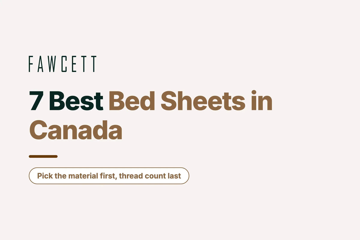 Best Bed Sheets in Canada