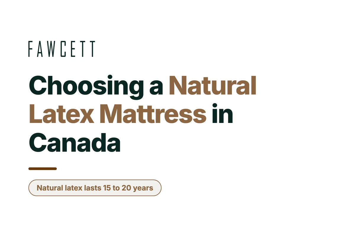 Best Latex Mattresses in Canada