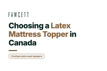 Best Latex Mattress Toppers in Canada