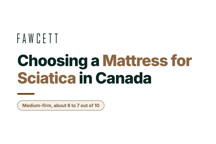 5 Best Mattresses for Sciatica in Canada (2026)