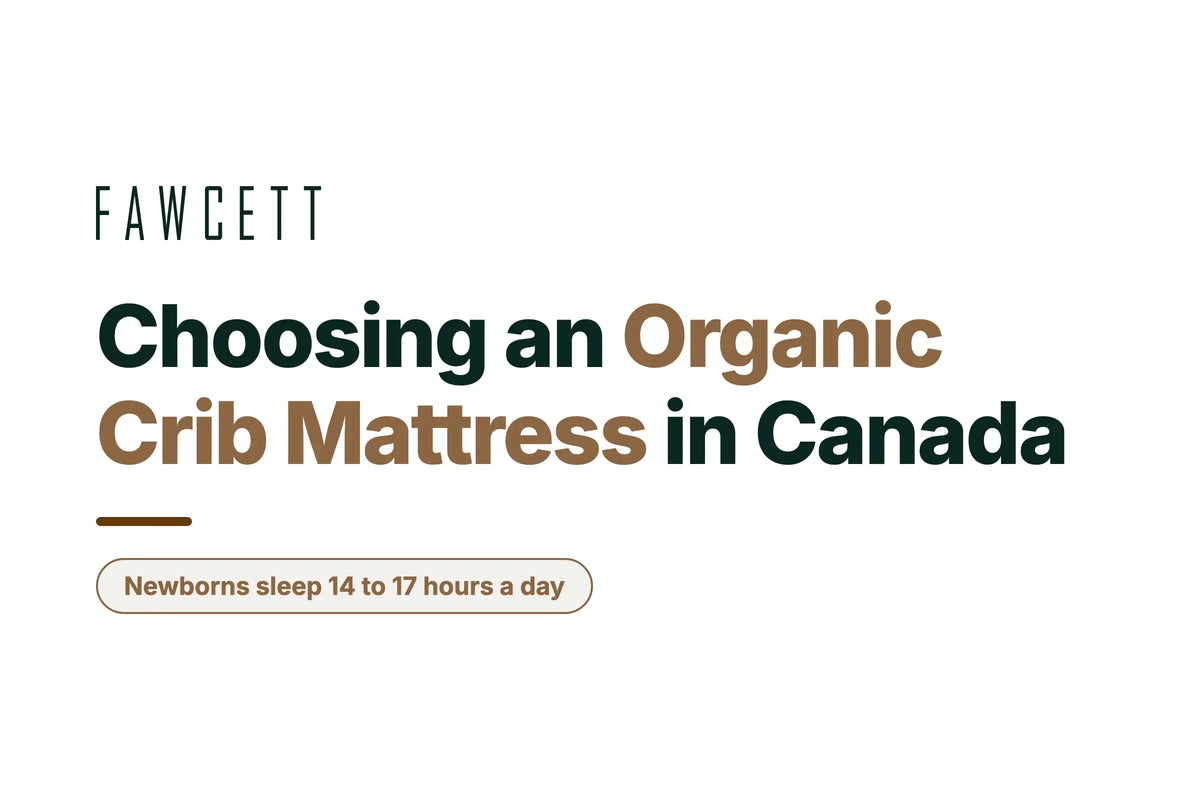 Best Organic Crib Mattresses in Canada
