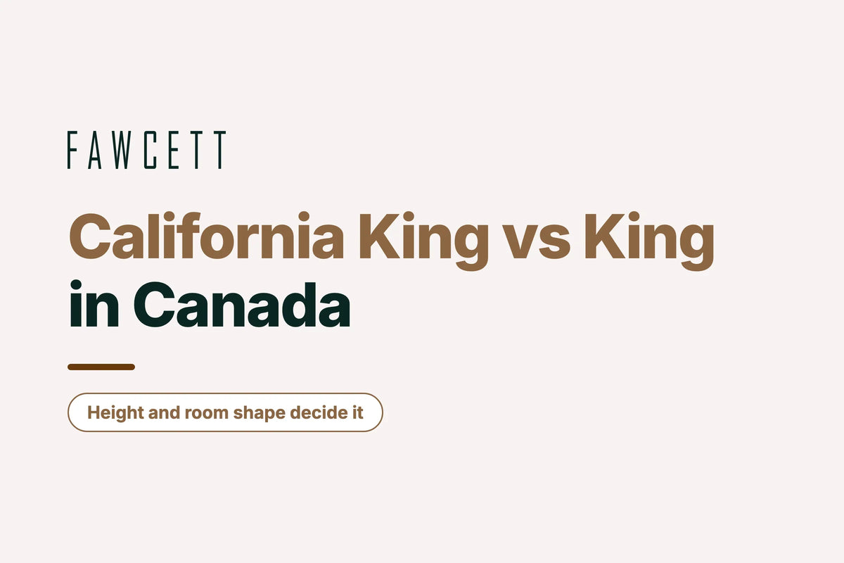 California King vs King in Canada: Which Size Is Right for You?