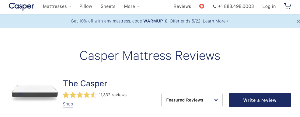 Casper Mattress? Buy a Mattress Online? - Fawcett Mattress