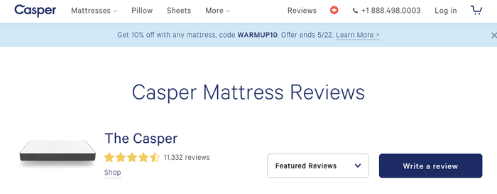 Casper Mattress? Buy a Mattress Online? - Fawcett Mattress
