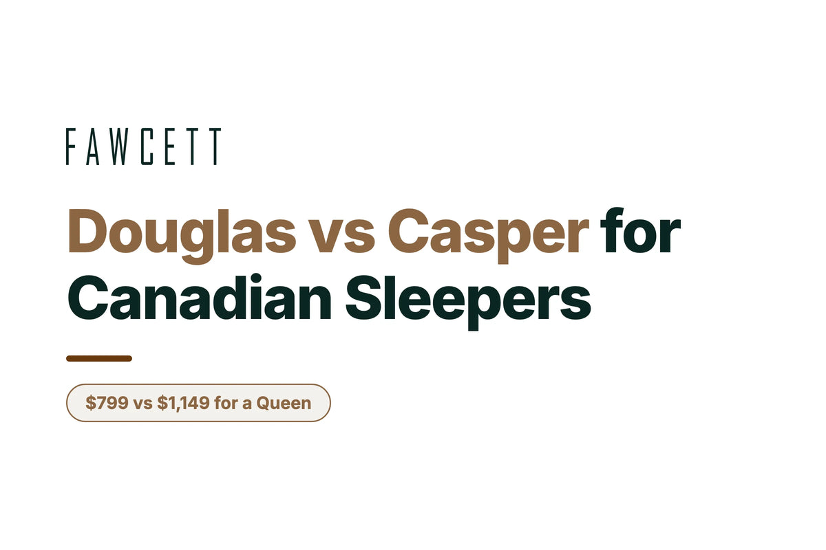 Douglas Mattress vs Casper