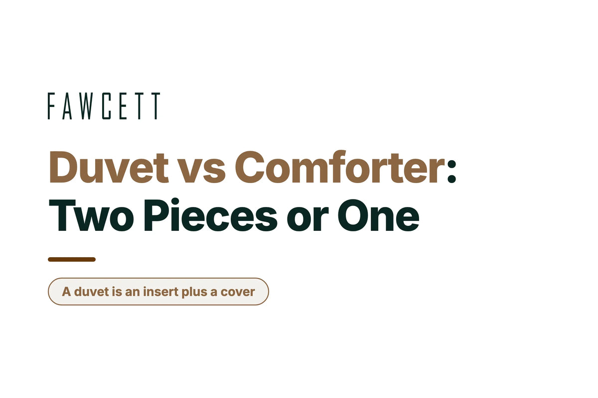 Duvet vs Comforter