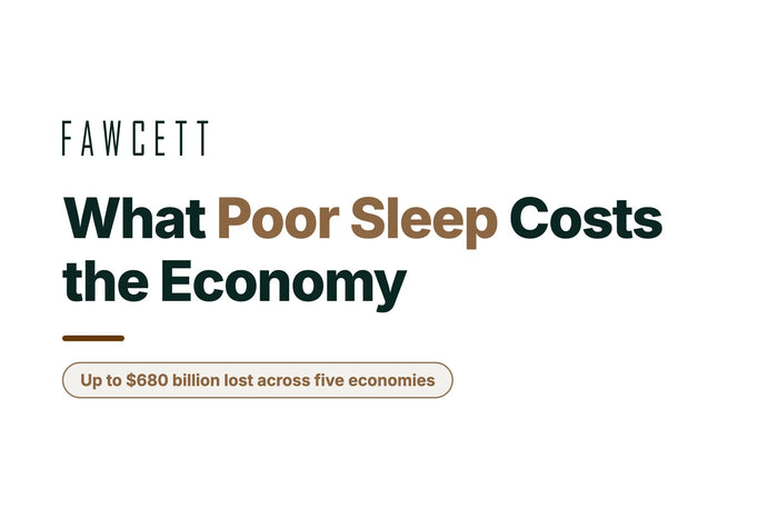 Economic Cost of Poor Sleep Statistics