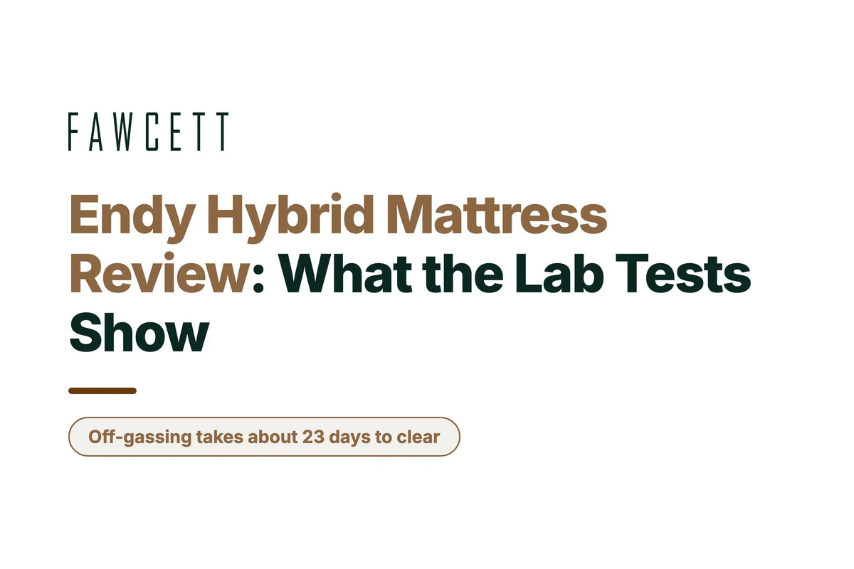 Endy Hybrid Mattress Review