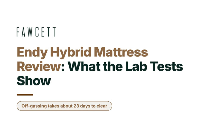 Endy Hybrid Mattress Review