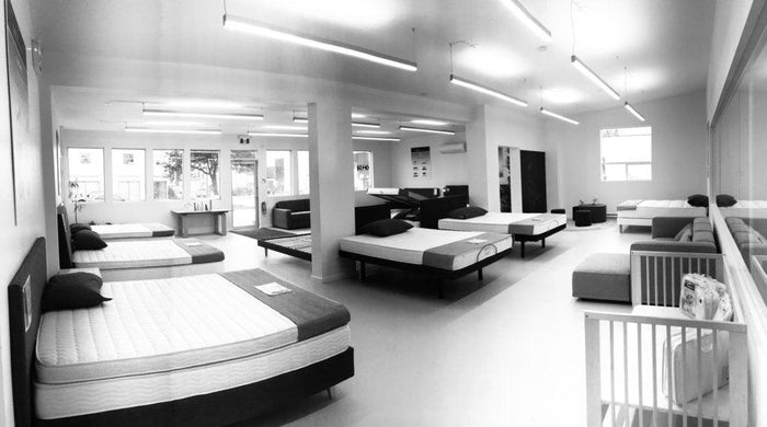 Fawcett Expanded Mattress Showroom and Manufacturing Facility - Fawcett Mattress