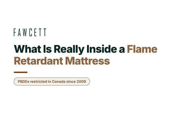 Flame Retardant Mattresses: Chemicals, Canadian Law & Safer Natural Options