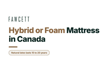 Hybrid vs Foam Mattress Canada