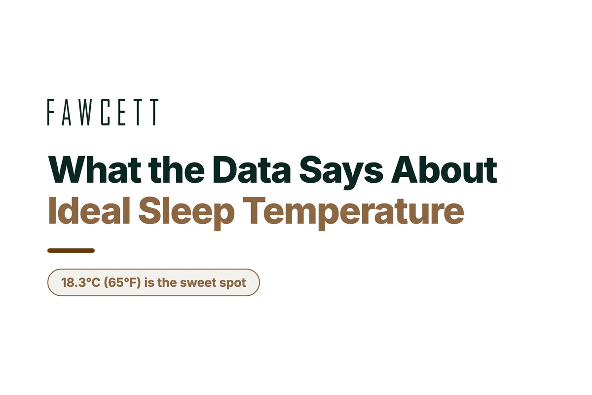 Ideal Sleeping Temperature Statistics