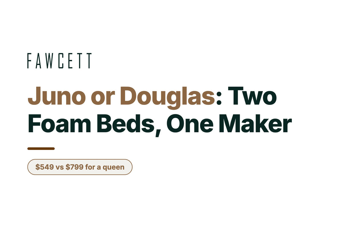 Juno vs Douglas Mattress Canada