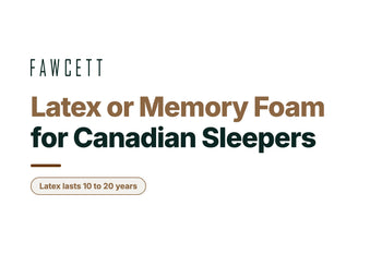 Latex vs Memory Foam