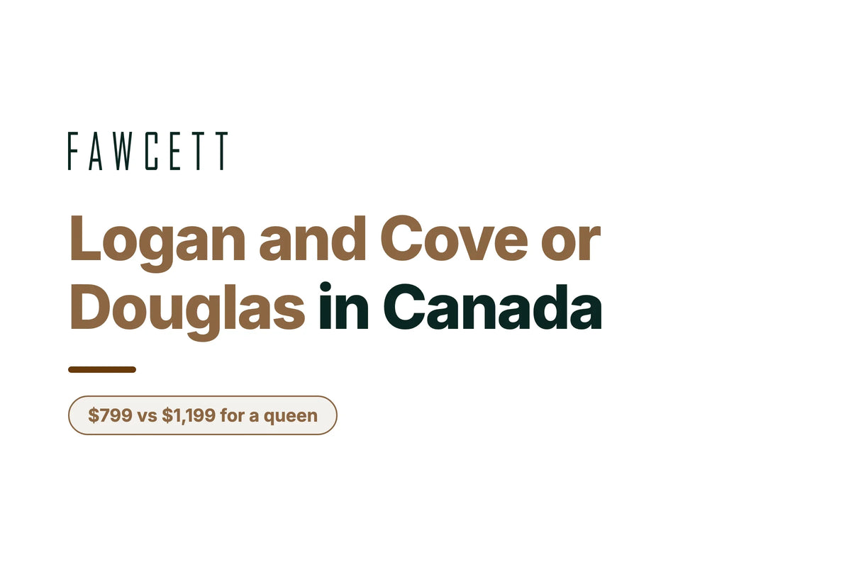 Logan and Cove vs Douglas Mattress Canada