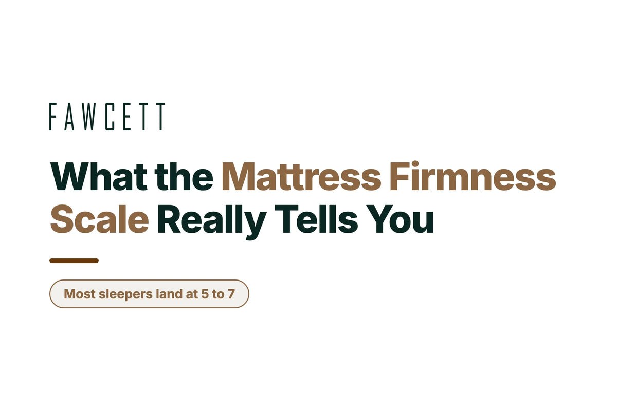 Mattress Firmness Scale Data & Statistics in Canada