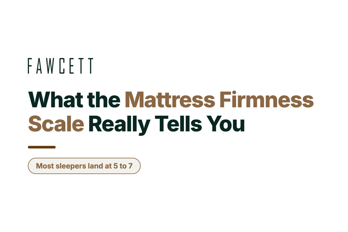 Mattress Firmness Scale Data & Statistics in Canada
