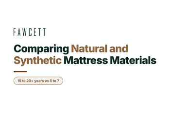 Natural vs Synthetic Mattress