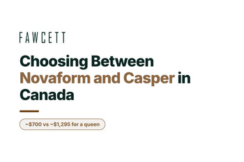 Novaform vs Casper Mattress Canada