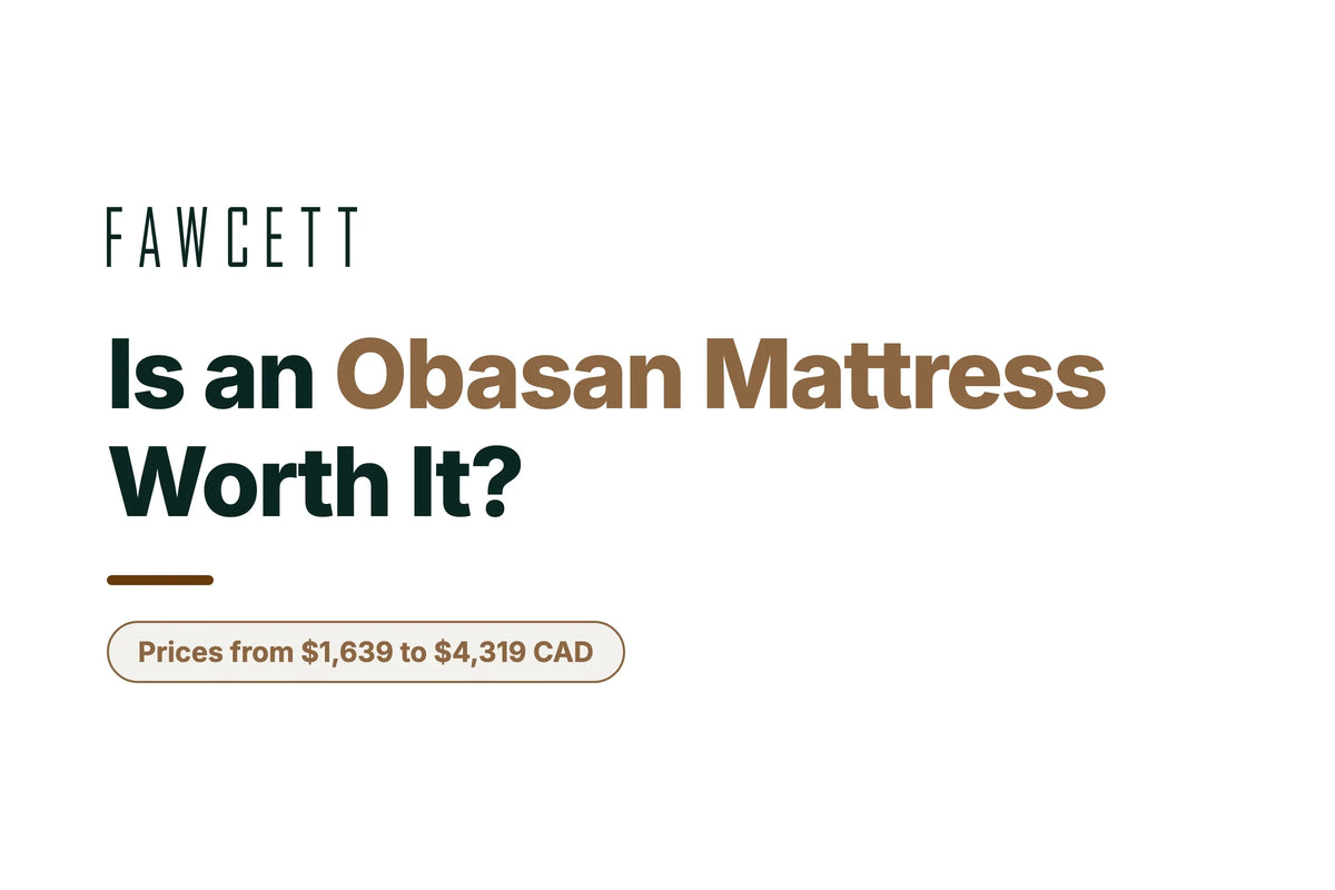 Obasan Mattress Review