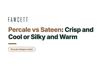 Percale vs Sateen Sheets