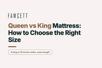 Queen vs King Mattress in Canada: How to Choose the Right Size