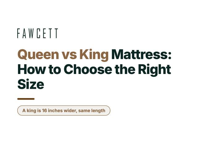 Queen vs King Mattress in Canada: How to Choose the Right Size