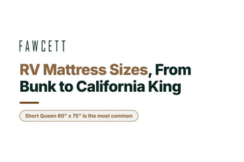 RV Mattress Sizes