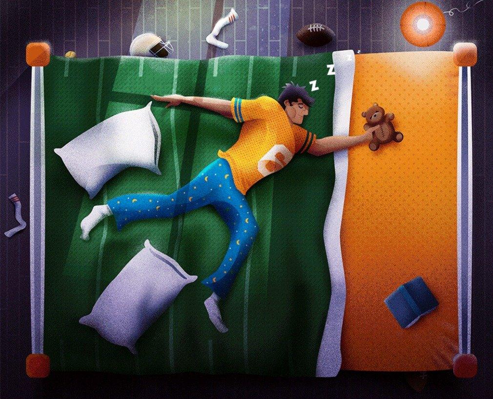 Sleep and Professional Sports. Does it matter? - Fawcett Mattress