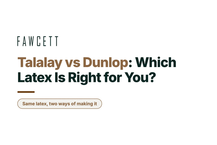 Talalay vs Dunlop Latex: The Real Differences