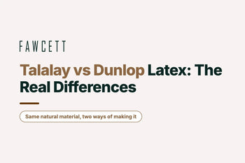Talalay vs Dunlop Latex