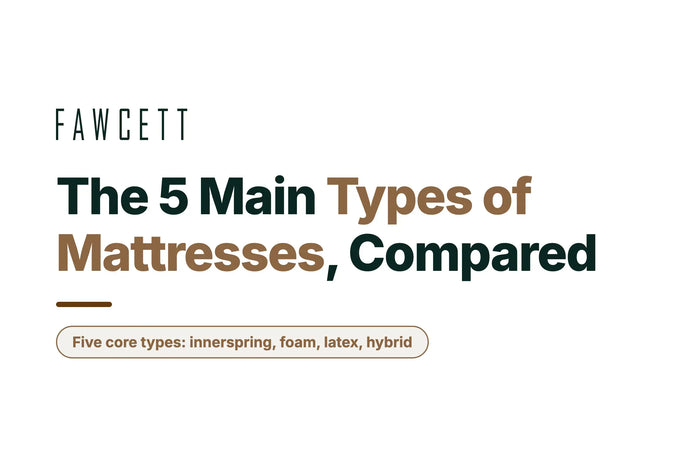 Types of Mattresses: A Complete Guide for Canadian Buyers