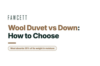 Wool Duvet vs Down in Canada