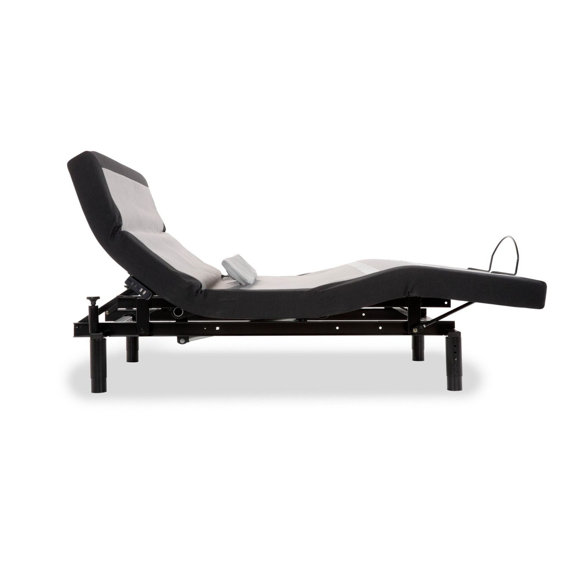 Prodigy Adjustable Bed with Lumbar Support side view