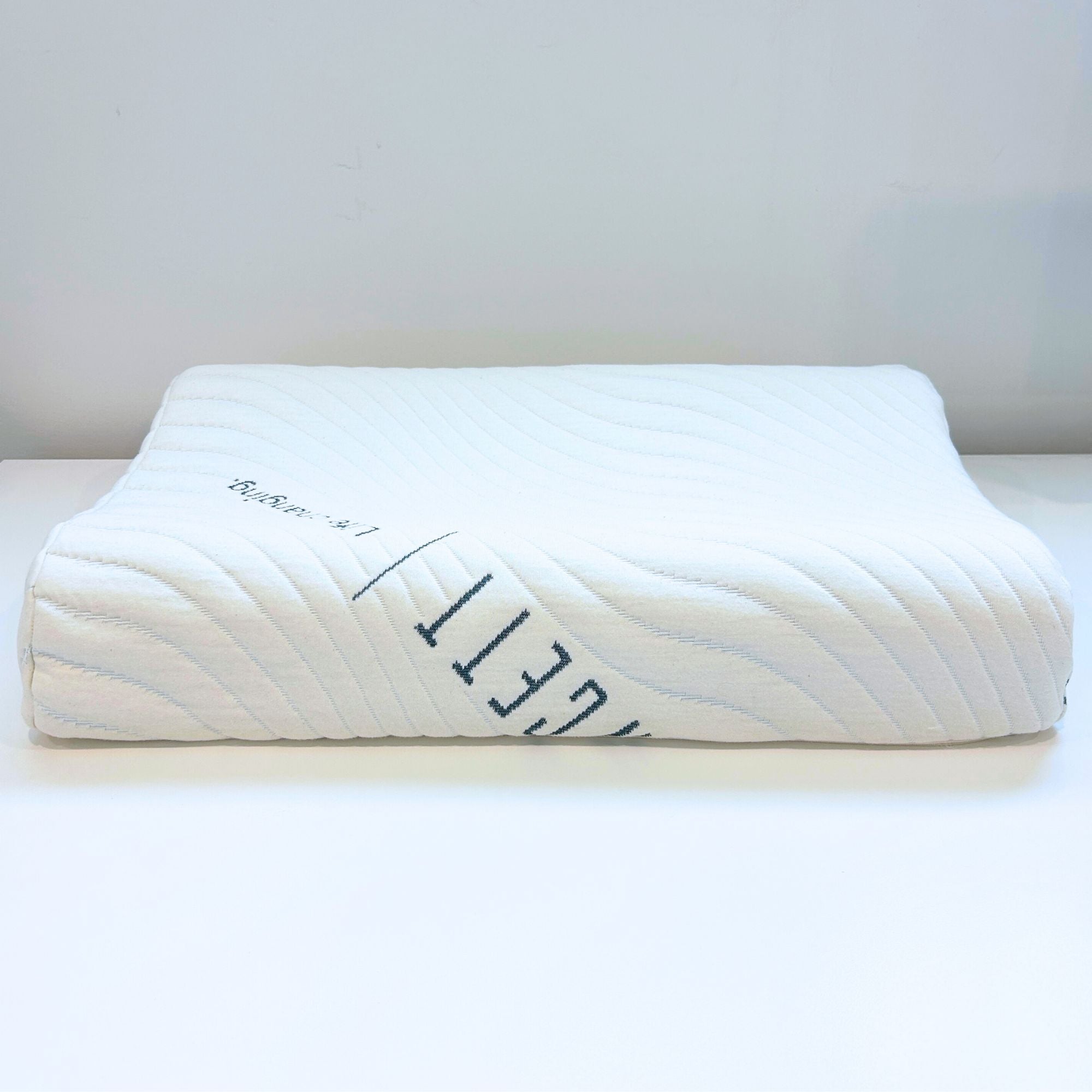 Cortes Contoured Natural Talalay Latex Pillow front