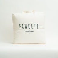 Organic Australian Wool Duvet with Cotton Percale Outer Cover