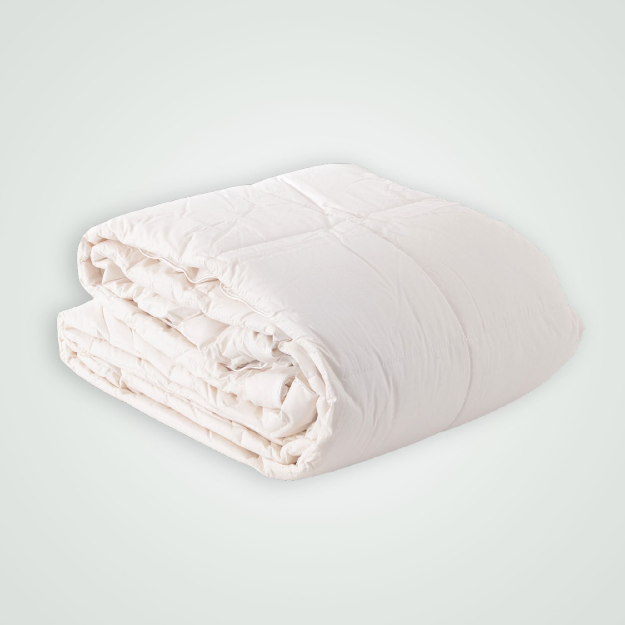 fawcett wool duvet folded