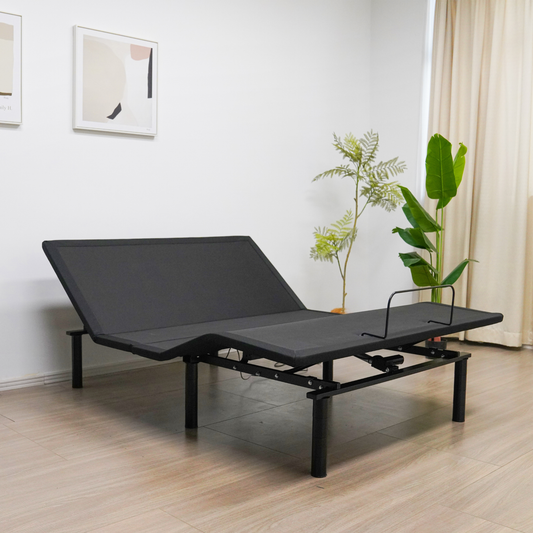 Rio 2.0 adjustable bed with head and foot raised