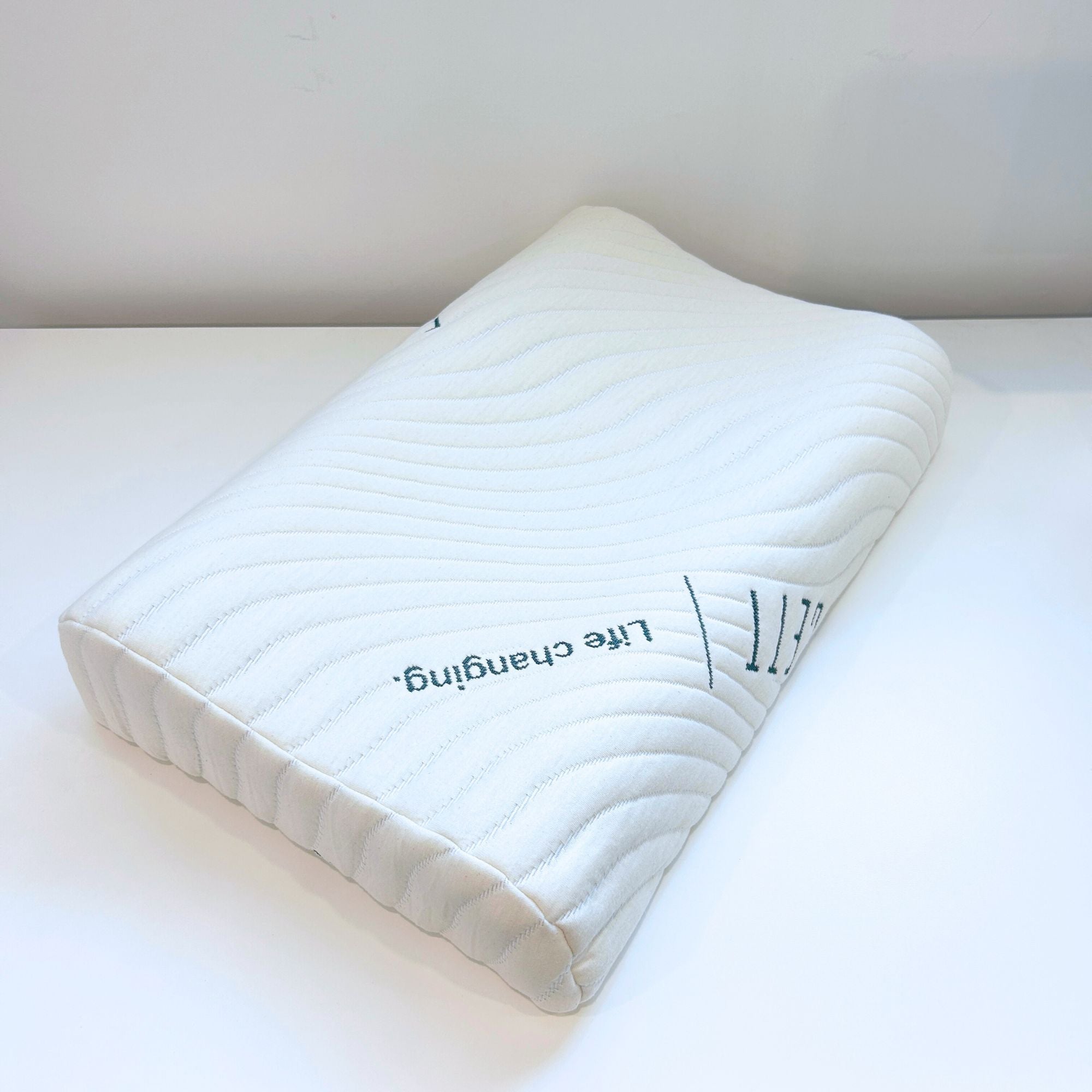 Cortes Contoured Natural Talalay Latex Pillow top