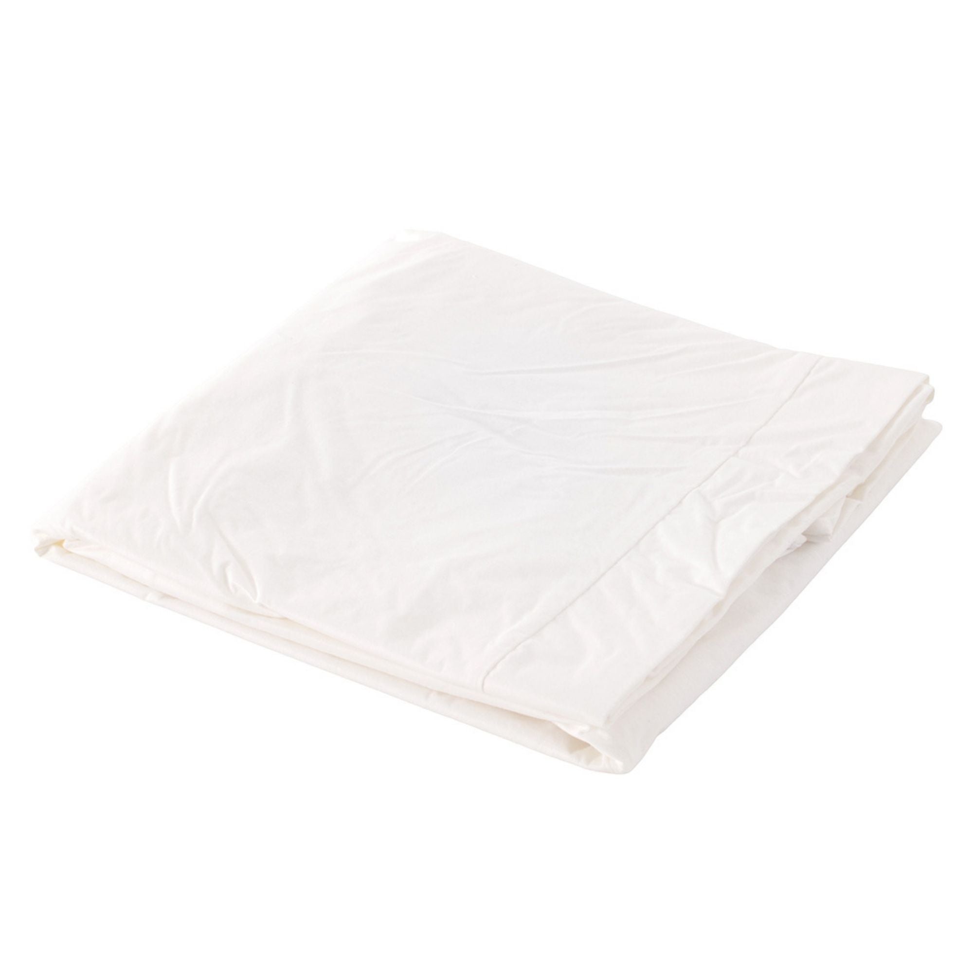 waterproof pillow protector folded up