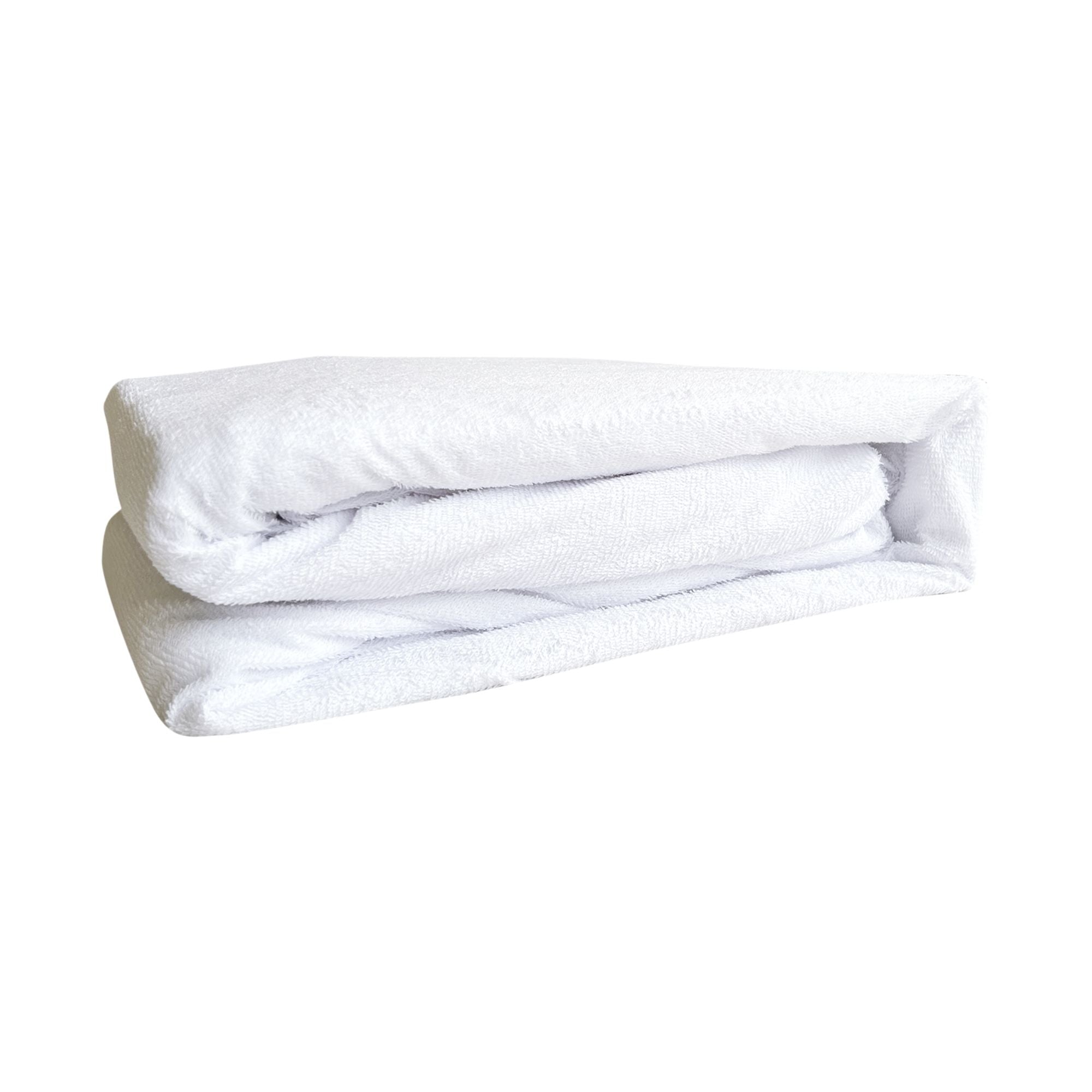 waterproof cotton mattress protector folded