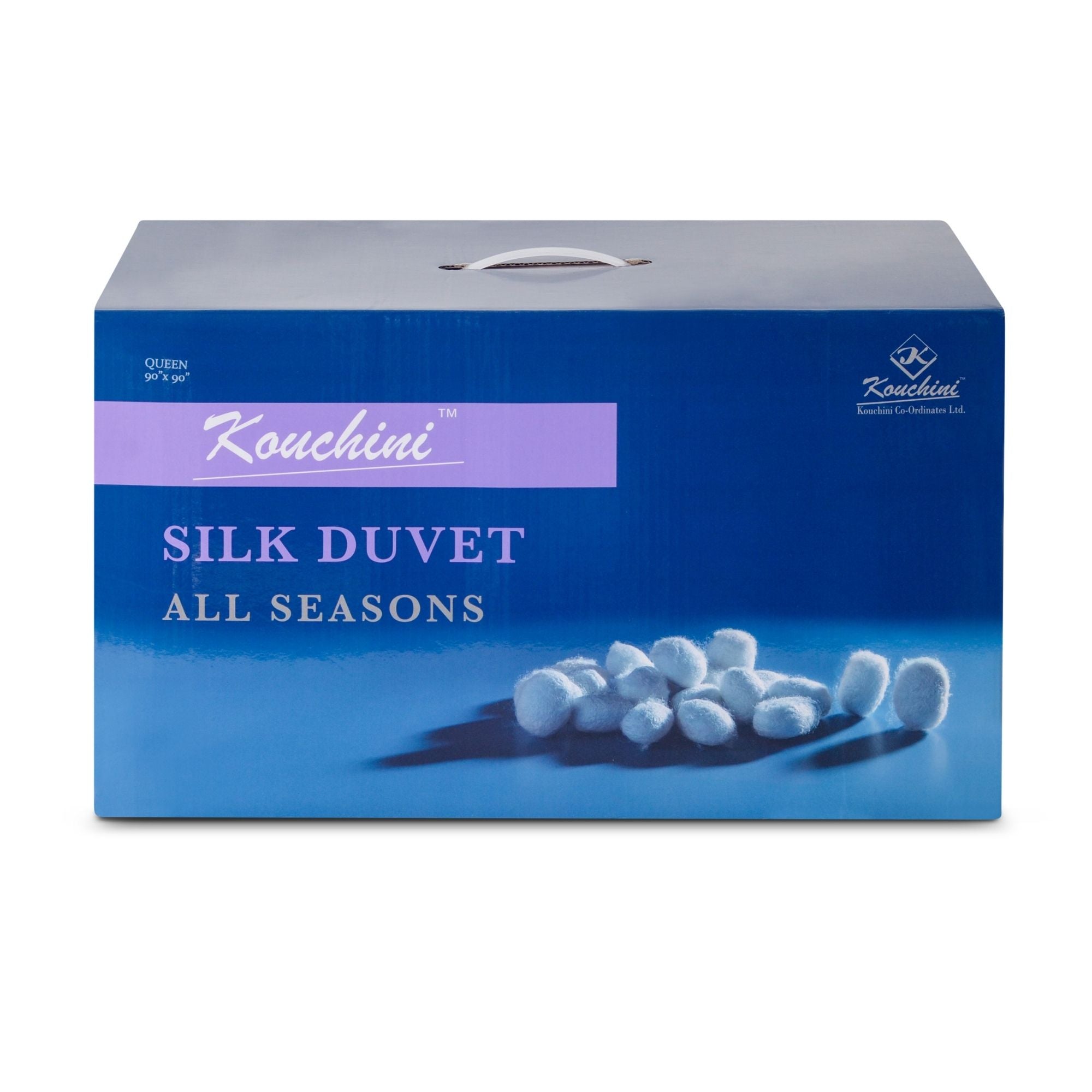 silk duvet packaging